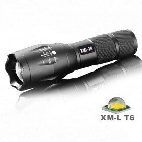 led flashlight-ALONEFIRE G700/E17 CREE XM-L T6 2000Lumens cree led Torch Zoomable cree LED Flashlight Torch light For 3 x AAA or 1x18650 Batteries